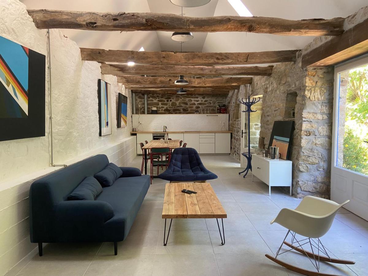 Domaine De Kerstrat Villa Douarnenez Eksteriør bilde