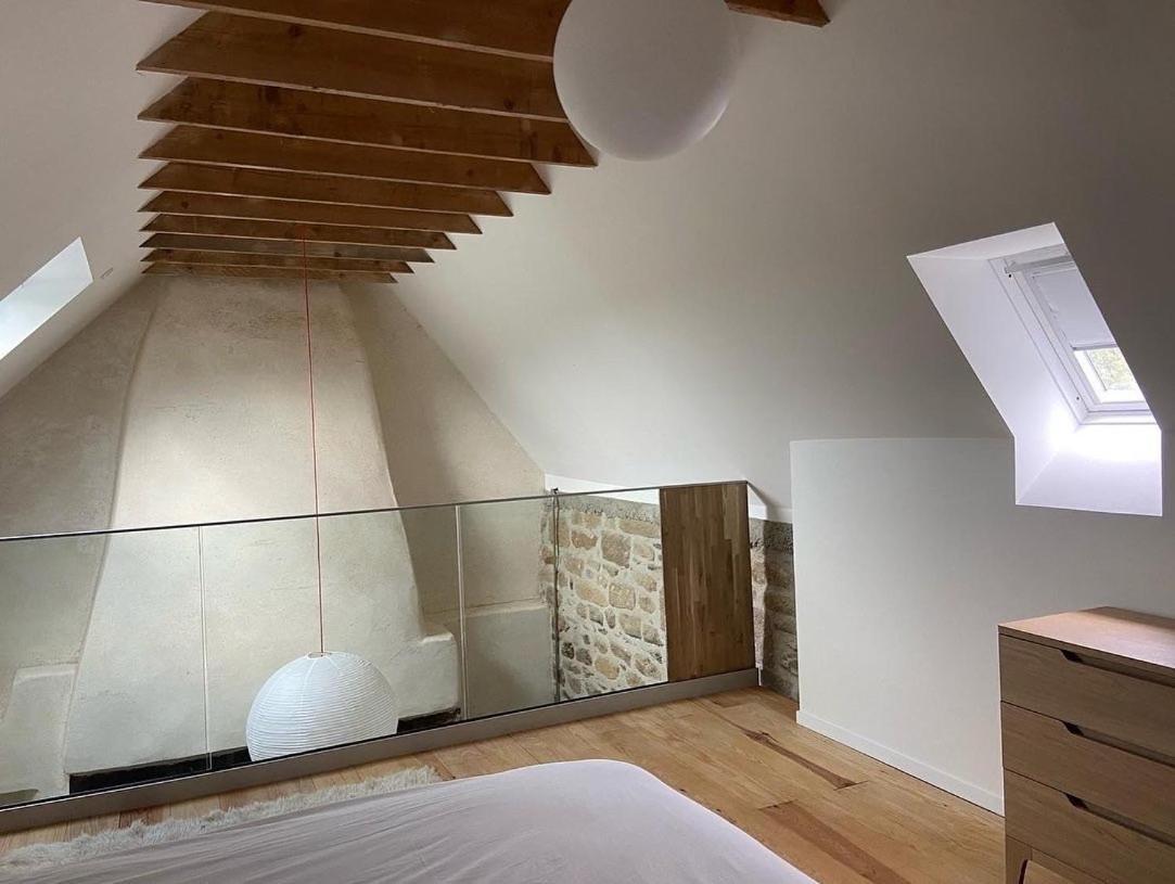 Domaine De Kerstrat Villa Douarnenez Rom bilde