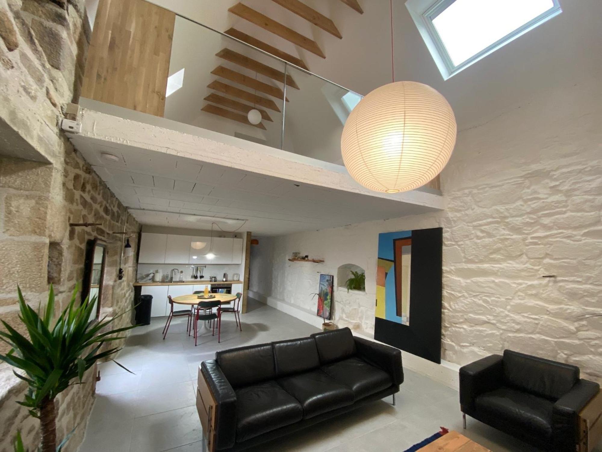 Domaine De Kerstrat Villa Douarnenez Rom bilde